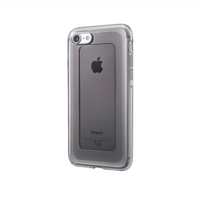 GRAMAS iPhone SE3 / SE2 / 8 / 7 日本漾透寶石防震殼- (黑)