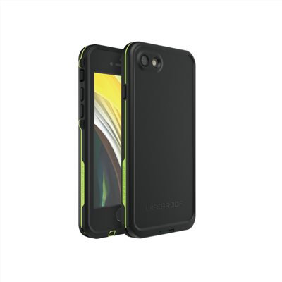 LIFEPROOF iPhone SE3 / SE2 / 8 / 7 全方位防水/雪/震/泥 保護殼-FRE(黑)
