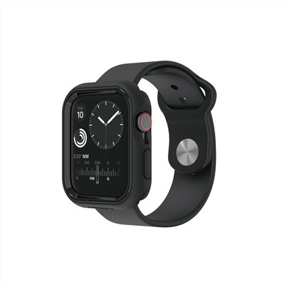 OtterBox Apple Watch 7/6/SE/5/4 45/44mm EXO Edge 保護殼-黑