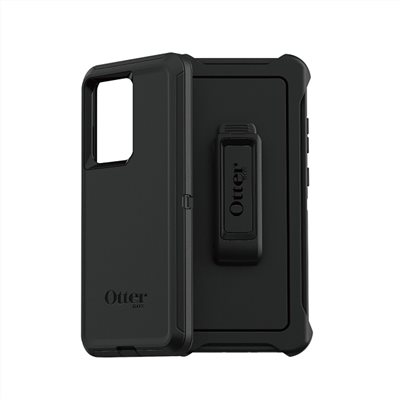 OtterBox Samsung Galaxy S20 Ultra Defender防禦者系列保護殼-黑