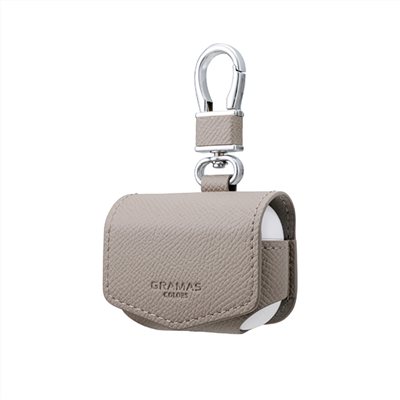 GRAMAS AirPods 3 / AirPods Pro 1 / 2 職匠工藝 保護套- EURO (灰)